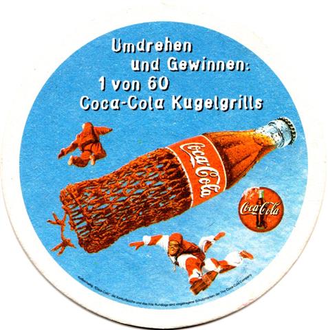 berlin b-be coca cola rund 3a (215-umdrehen und)